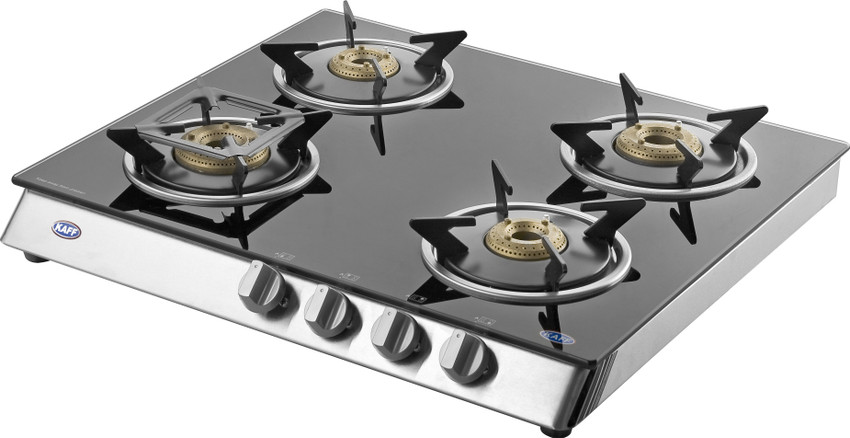 Kaff KC 60 ssgi with auto ignition Glass Automatic Gas Stove Price