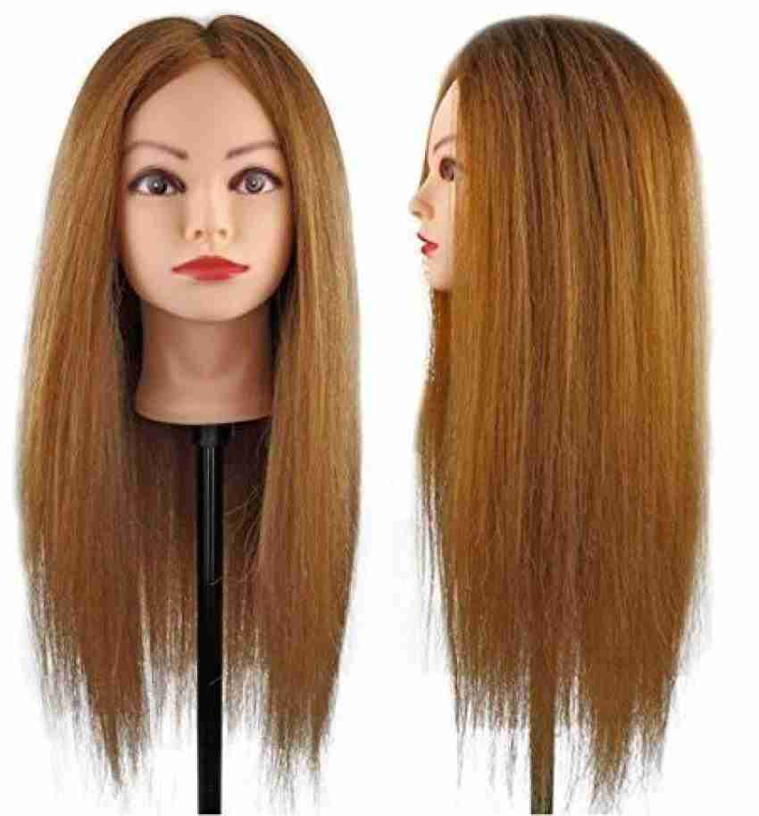 Mannequin Head with Human Hair Manikin Head 16100% Real Hair