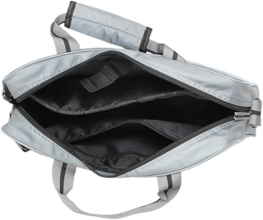 Buy saccus Men Women Grey Black Handbag Brown Online Best