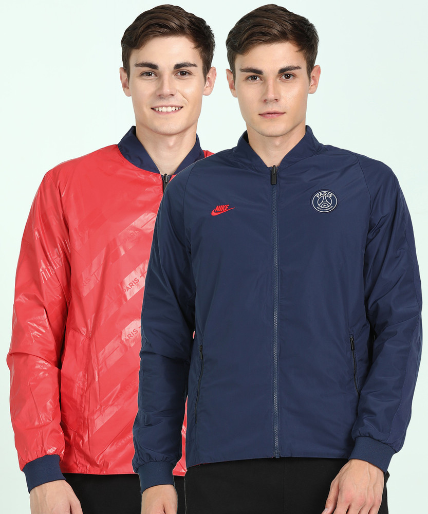 NIKE Full Sleeve Solid Men Jacket Buy NIKE Full Sleeve Solid Men Jacket Online at Best Prices in India Flipkart