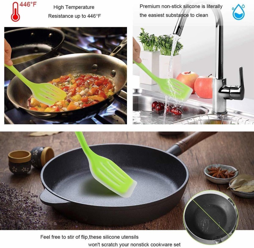 Up To 84% Off on 3Pcs Silicone Pot Holder Cast