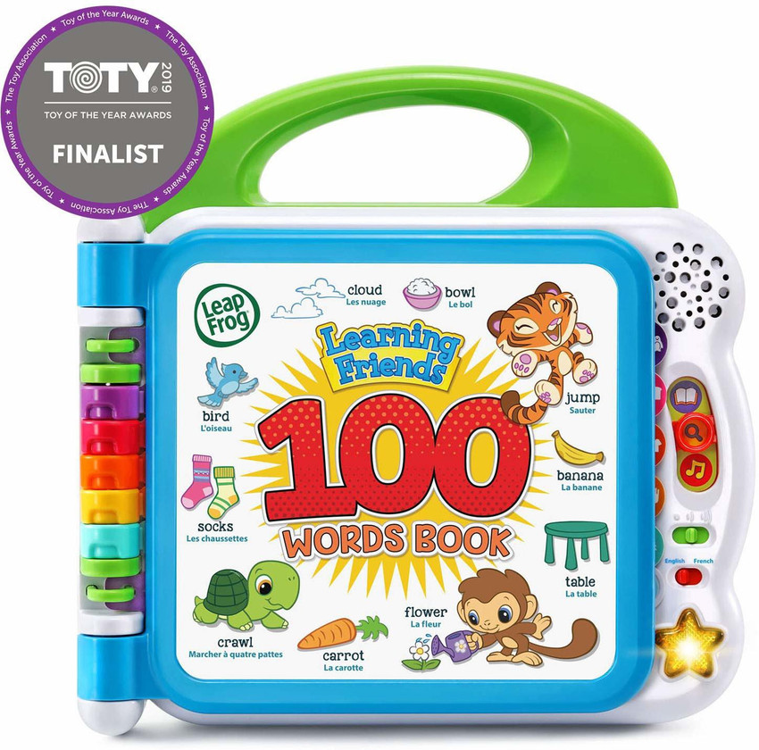 LeapFrog Learning Friends 100 Words Book Price in India - Buy 