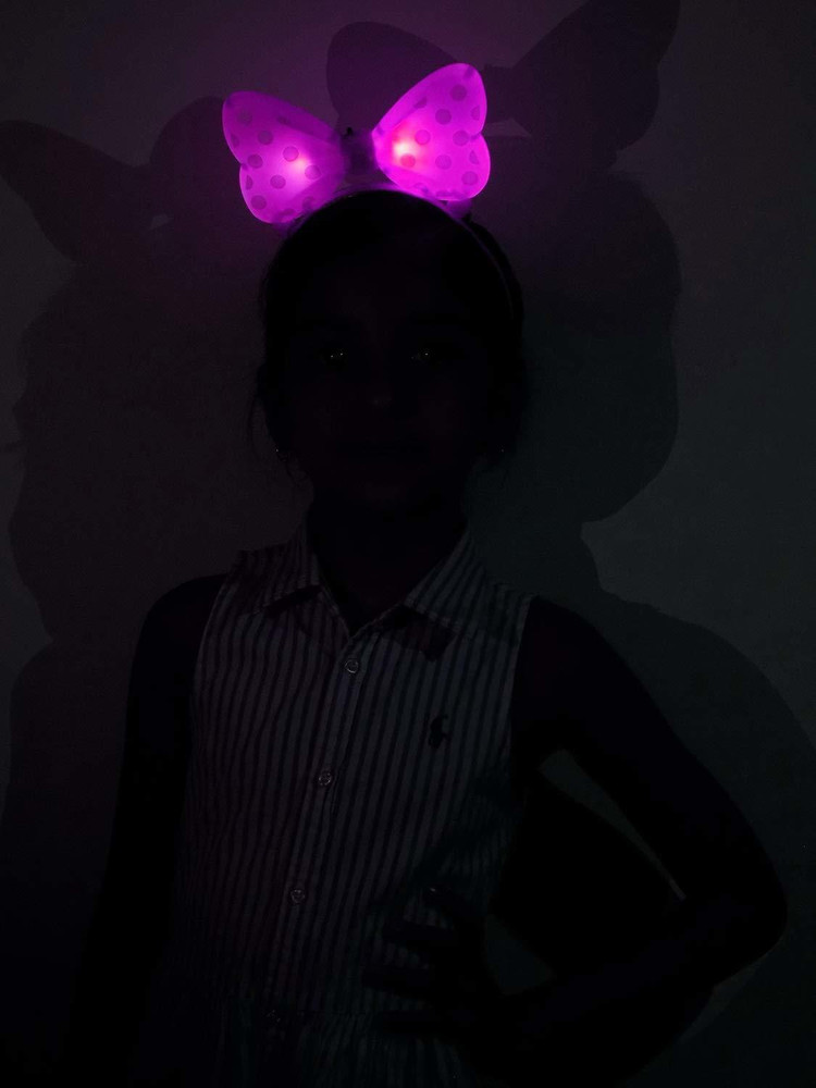 AASA LED Lights Hair Band for Kids LED Hair Accessories For Kids