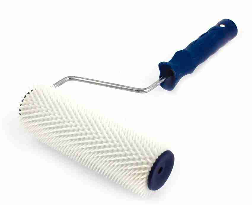 Nice Decor Premium Quality NYLON BASED EPOXY Spike Roller with rubber  handle (9 Inch ; White) Paint Roller Price in India - Buy Nice Decor  Premium Quality NYLON BASED EPOXY Spike Roller