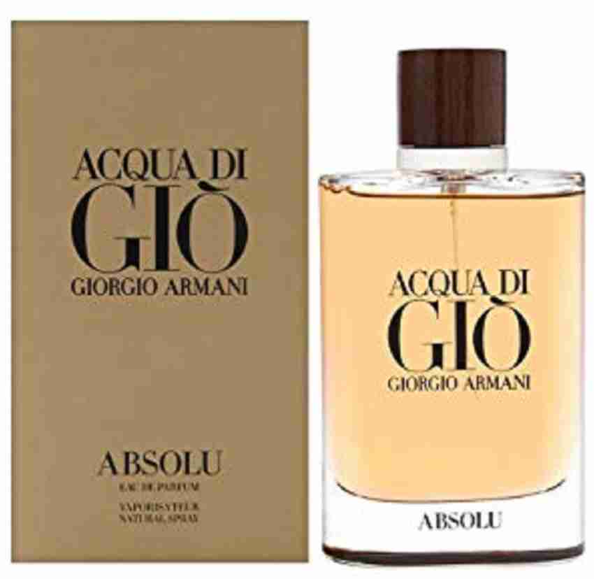 Perfume acqua di online gio absolu