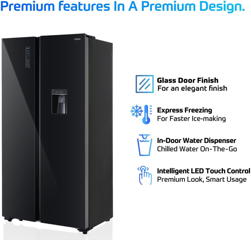 Flipkart side deals by side fridge