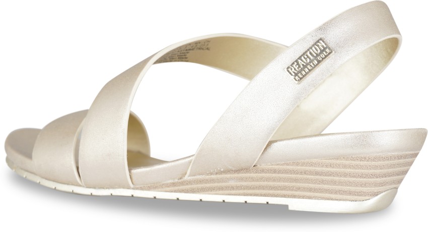 Kenneth Cole Women Gold Sandals Buy Kenneth Cole Women Gold