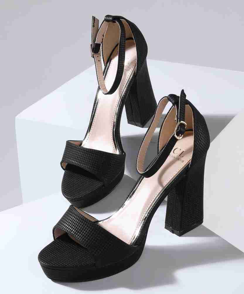 Carlton london store black heels