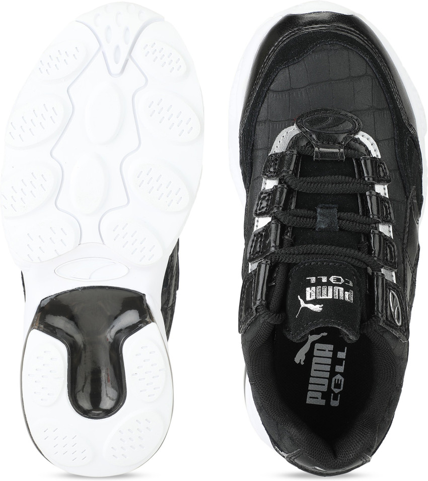 Puma cell venom hypertech kadın beyaz spor ayakkabı top