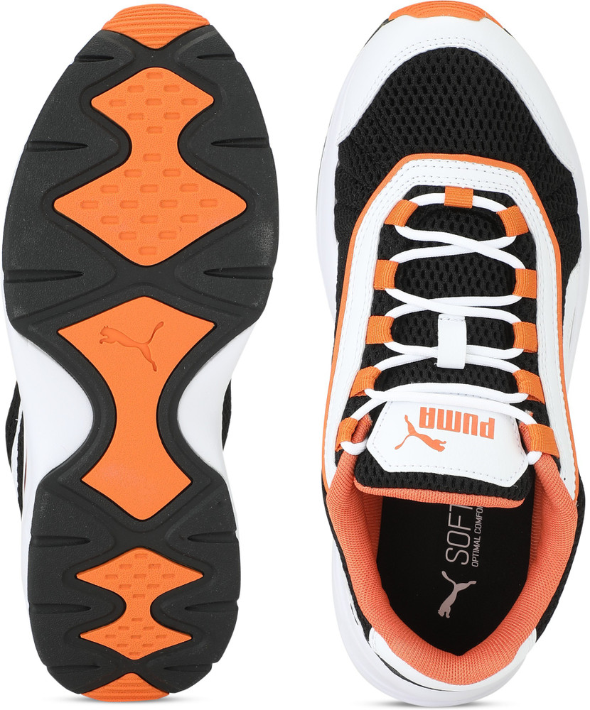 Puma black jaffa orange sale