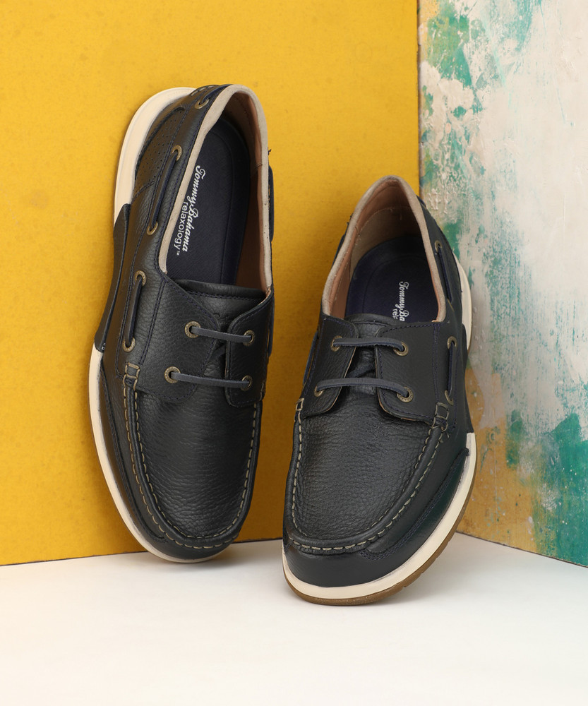 Tommy bahama boat best sale shoe
