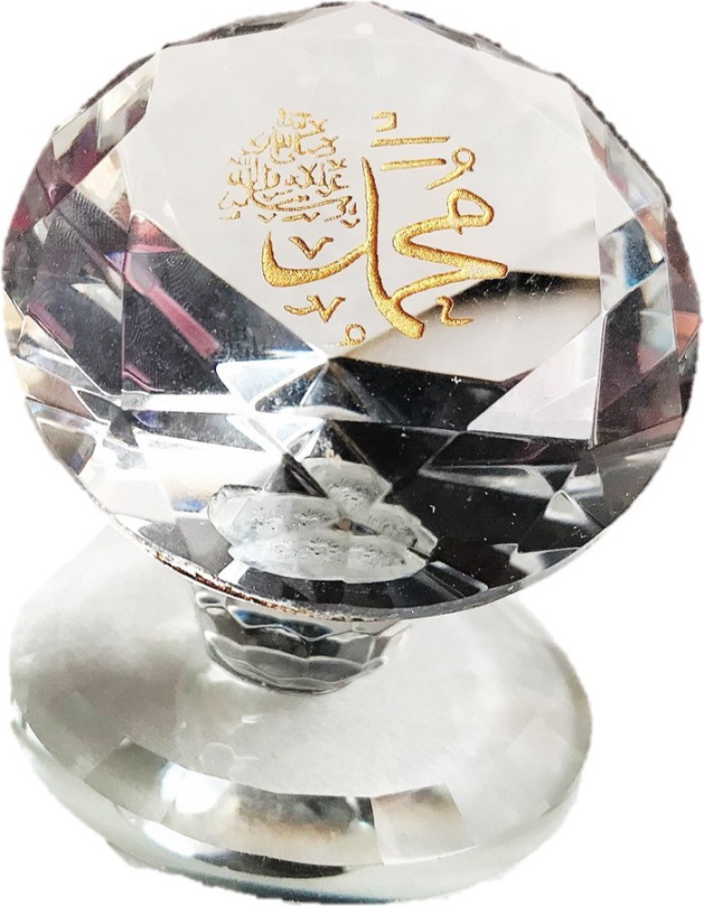 MA GIFTS crystal showpiece Decorative Showpiece - 2.75 cm Price in