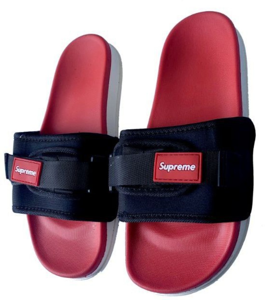 Buy Supreme Men Slides Online at Best Price Shop Online for