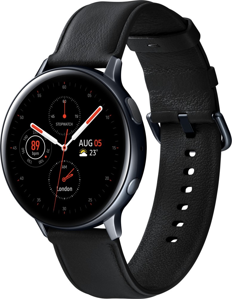 SAMSUNG Galaxy Watch Active 2 Steel Price in India Buy SAMSUNG