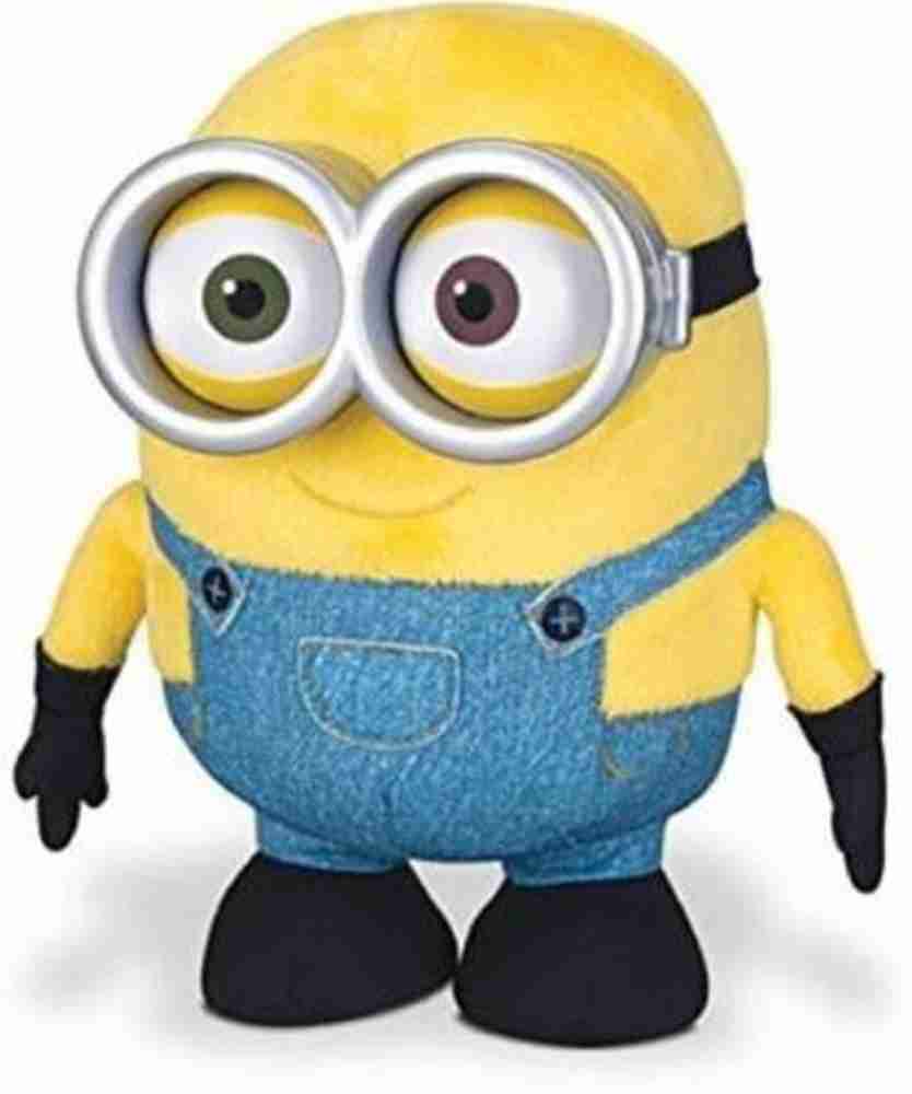 SHINE STAR 3D Eyes Minion Soft Toy for Kids 20 cm 3D Eyes