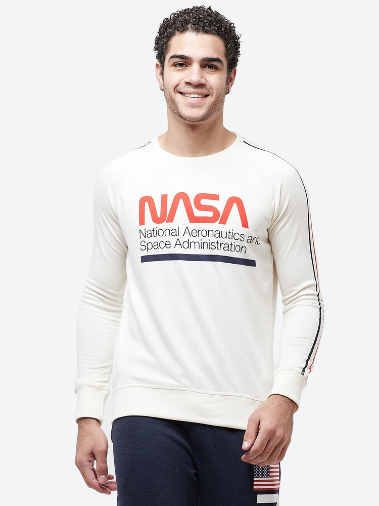 Nasa pullover mens clearance