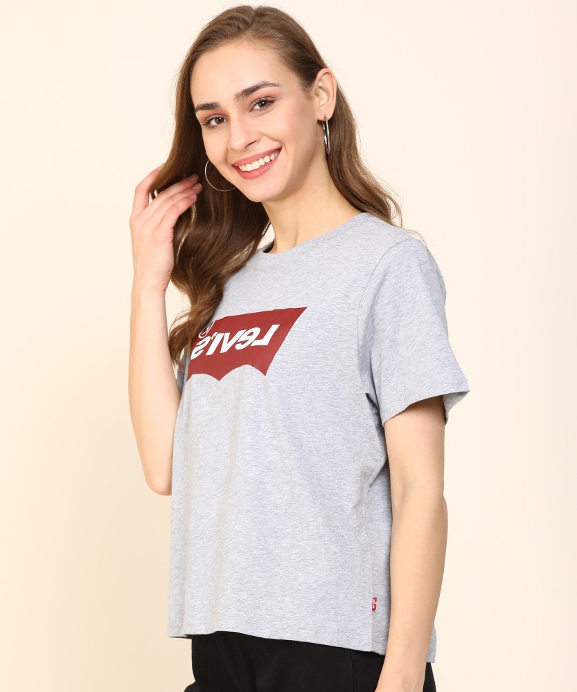 Grey sale levi tshirt