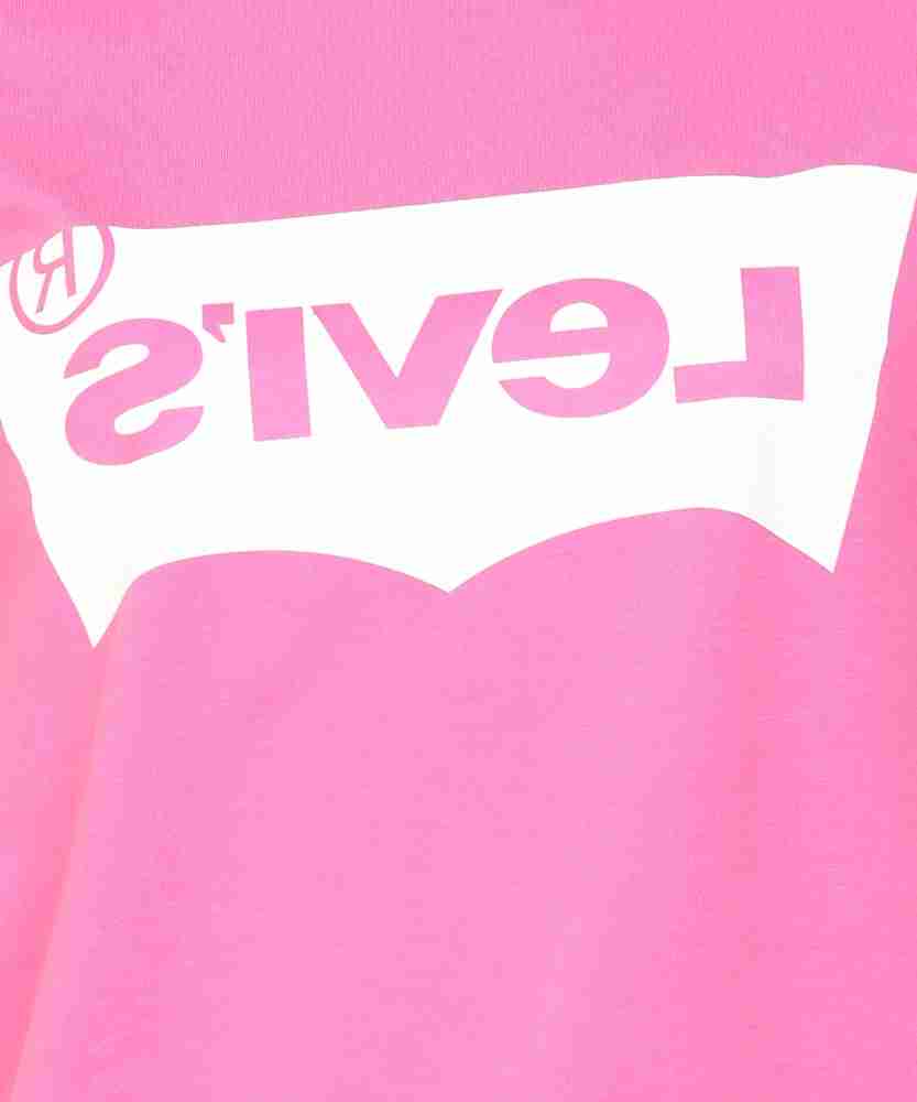 Roze levi's online shirt