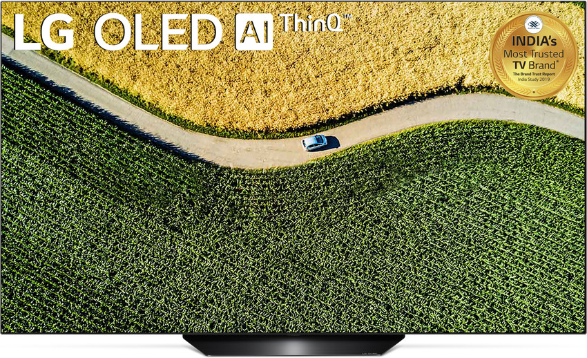 LG B9 138 cm 55 inch OLED Ultra HD 4K Smart WebOS TV Online at