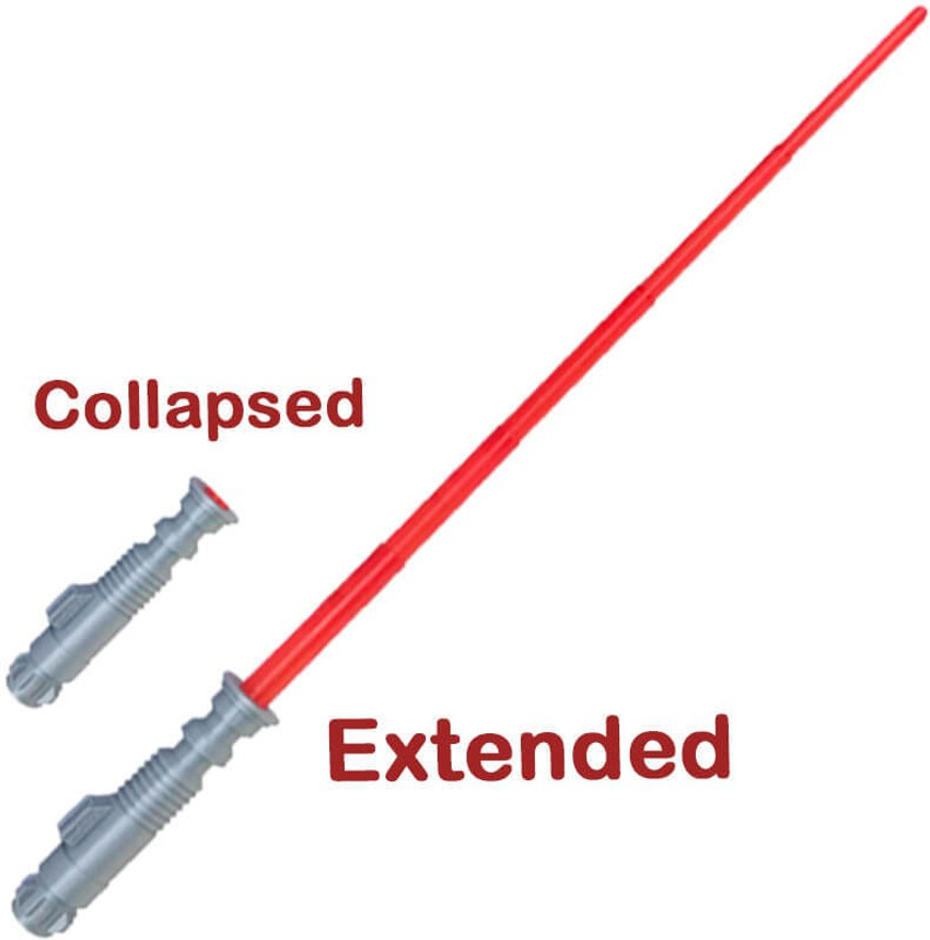 Folding lightsaber 2025