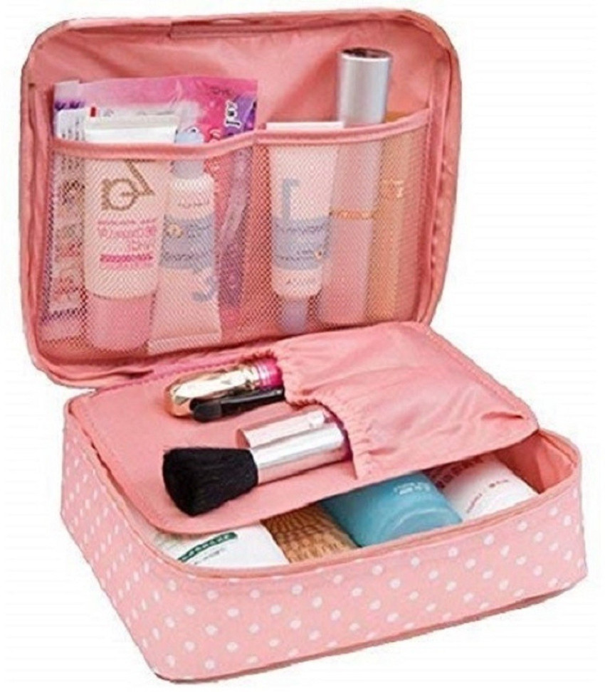 LWVAX Travel Bag For Women Men For Vacation Travel Toiletry Kit