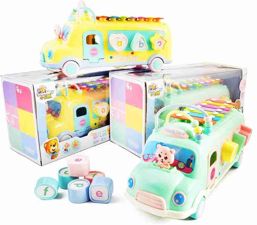 School bus learning toy outlet