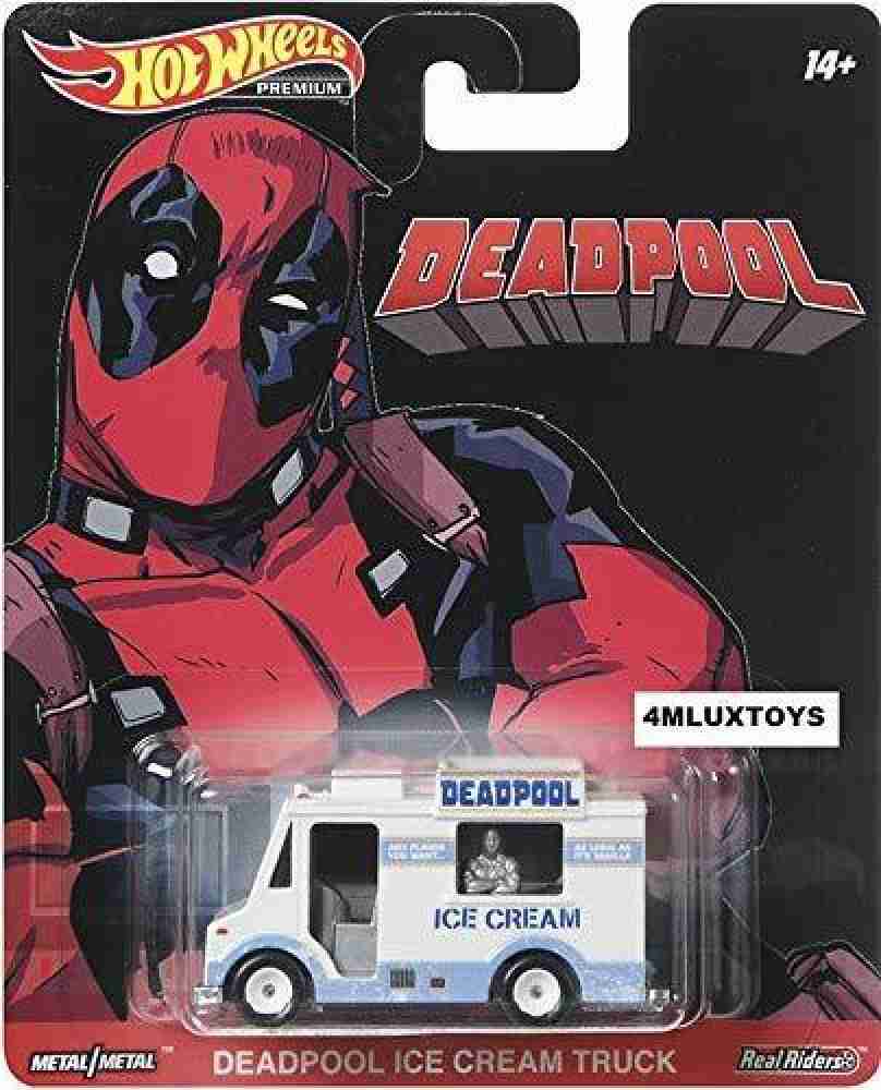 Hot wheels deadpool ice hotsell cream truck