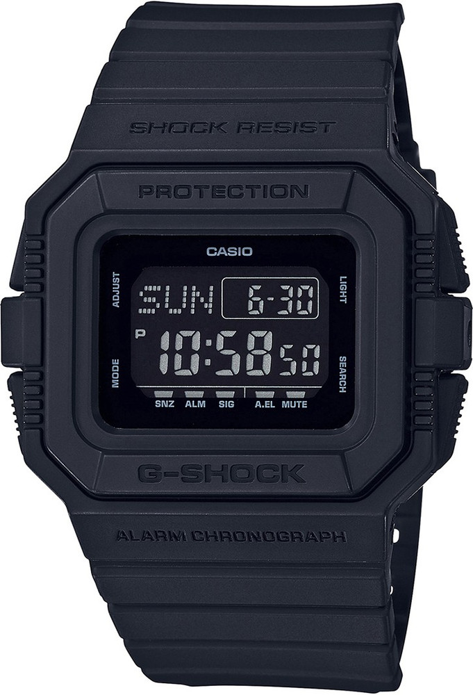 CASIO G Shock G Shock DW D5500BB 1DR Digital Watch For Men