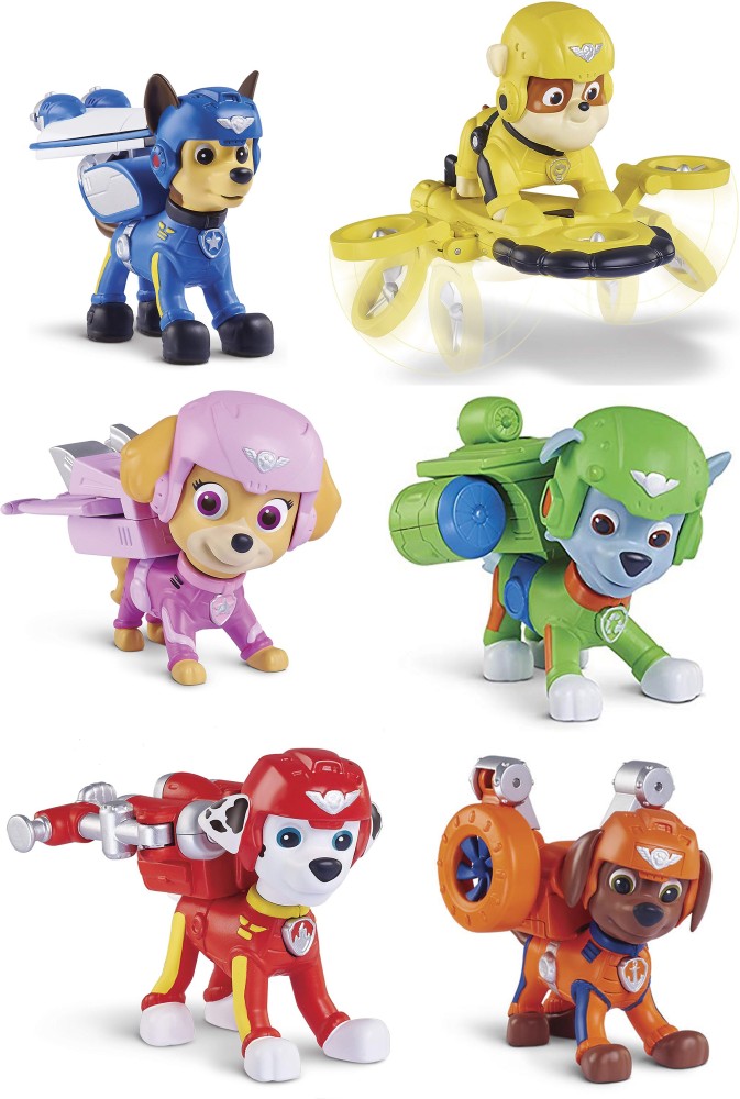 Paw patrol air sales rescue set