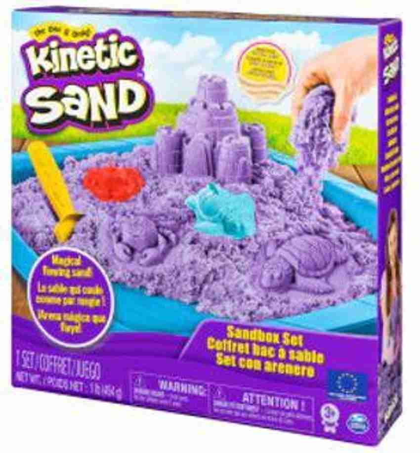Kinetic Sand Box and Mold Set Multi Color Box and Mold Set