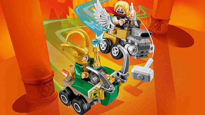 LEGO 76091 Super Heroes Mighty Micros Thor vs. Loki 76091 Super Heroes Mighty Micros Thor vs. Loki Buy Cartoon toys in India. shop for LEGO products in India. Flipkart