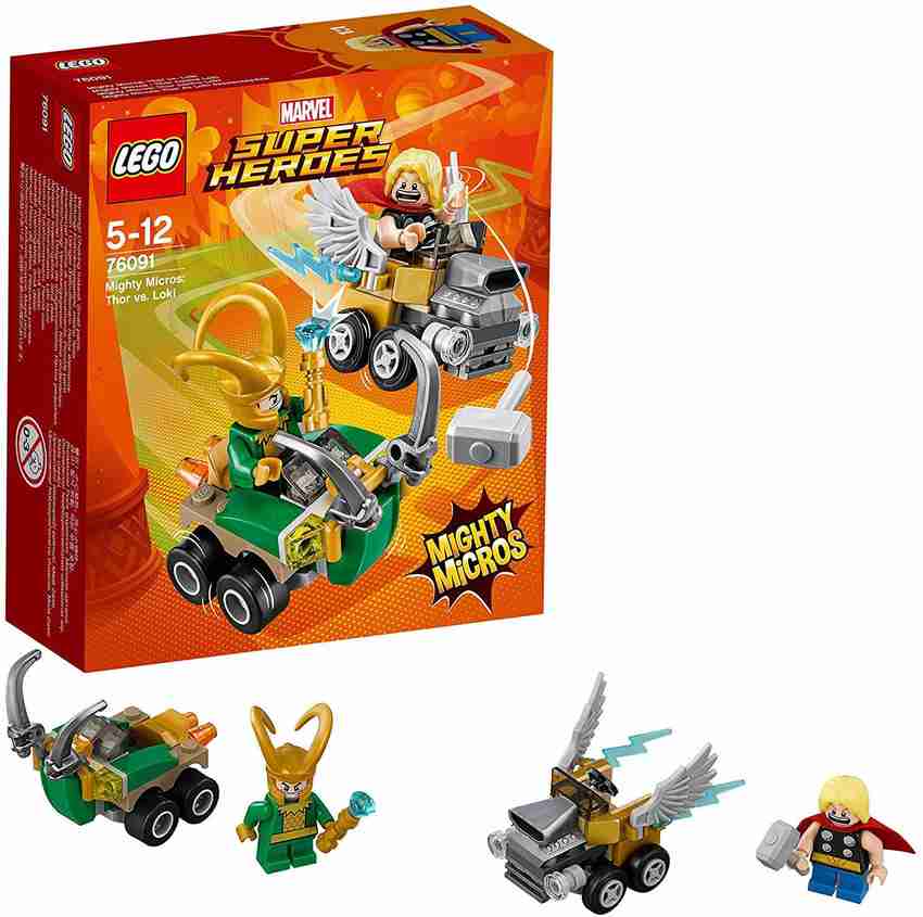 Super heroes top mighty micros lego