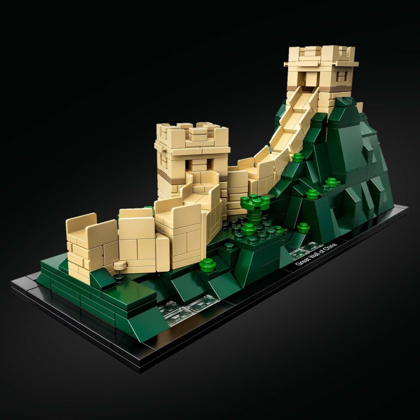 Lego architecture great wall online