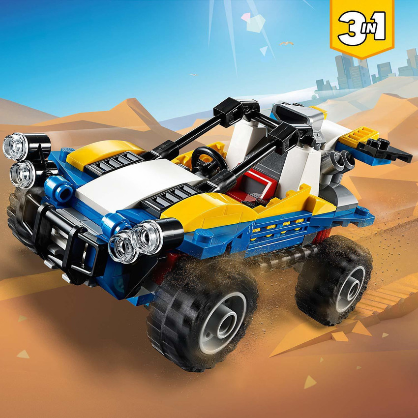 Lego creator cheap dune buggy