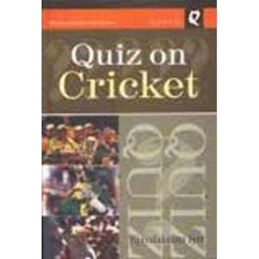 Quiz on Cricket Buy Quiz on Cricket by Iyer Vijayalakshmi at Low Price in India Flipkart