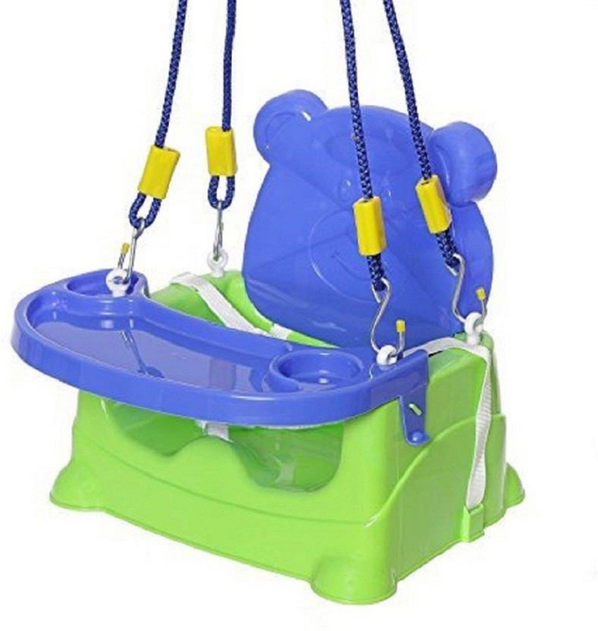 Blue baby swing outlet chair