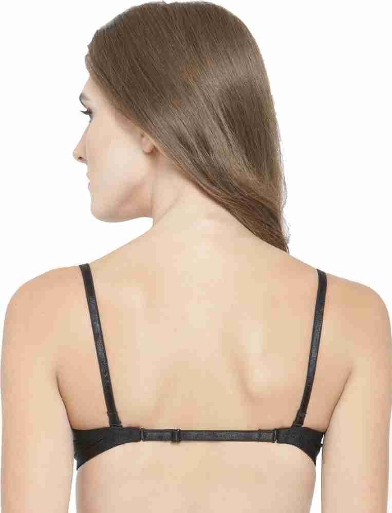 REGINA COLLECTIONS Women's Everyday Use Underwire Front Open Multiway Push  up Padded Bra (Black 36A) Women Push-up Lightly Padded Bra