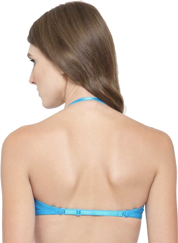 Buy REGINA COLLECTIONS Women's Everyday Use Underwire Front Open Multiway Push  up Padded Bra (Blue 36A) Women Push-up Lightly Padded Bra Online at Best  Prices in India