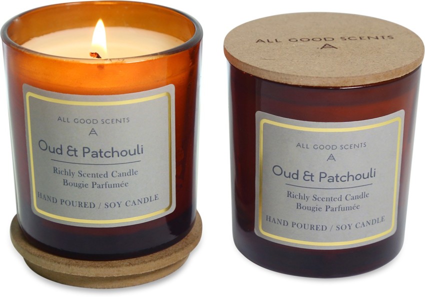 Candles and oud discount perfume