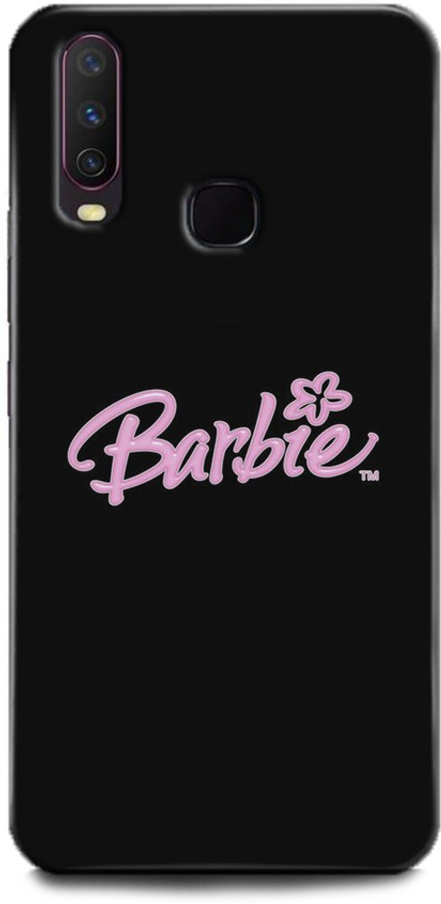 INDICRAFT Back Cover for Vivo Y12 1904 Barbie Printed