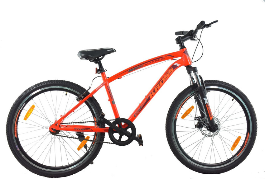 Kross Maximus Pro Bike For Adults Orange 26 T Mountain Cycle Price