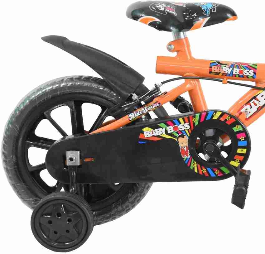 Mustang Baby Boss Bike For Kids Of Age 2 5 Yrs Orange 14 T