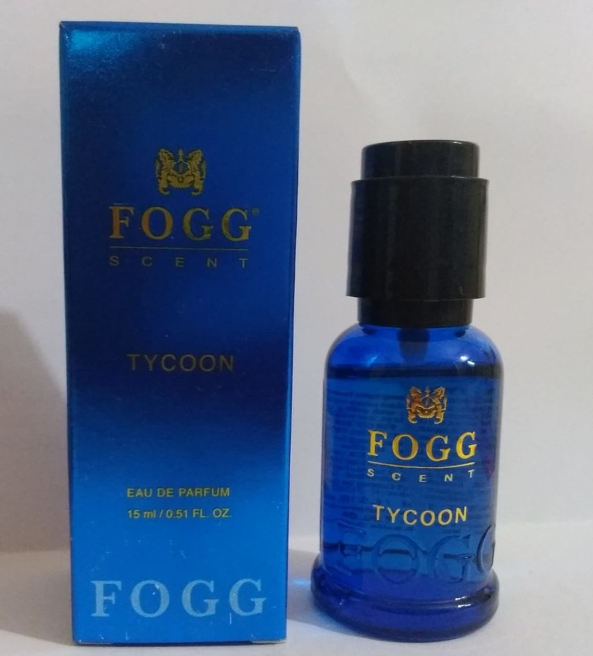 FOGG MobilePack TYCOON PACK OF 4 EACH 15ML Pocket Perfume For
