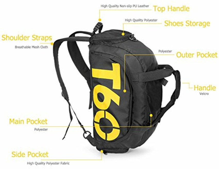 T60 hot sale duffle bag
