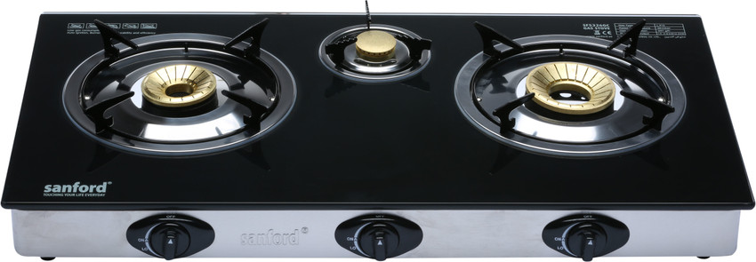 Sanford Glass Automatic Gas Stove Price in India Buy Sanford Glass Automatic Gas Stove online at Flipkart