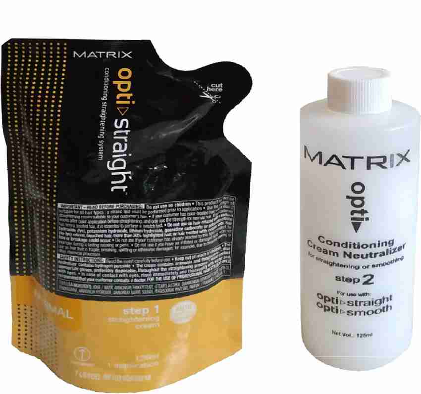 Matrix chemical sales straightening