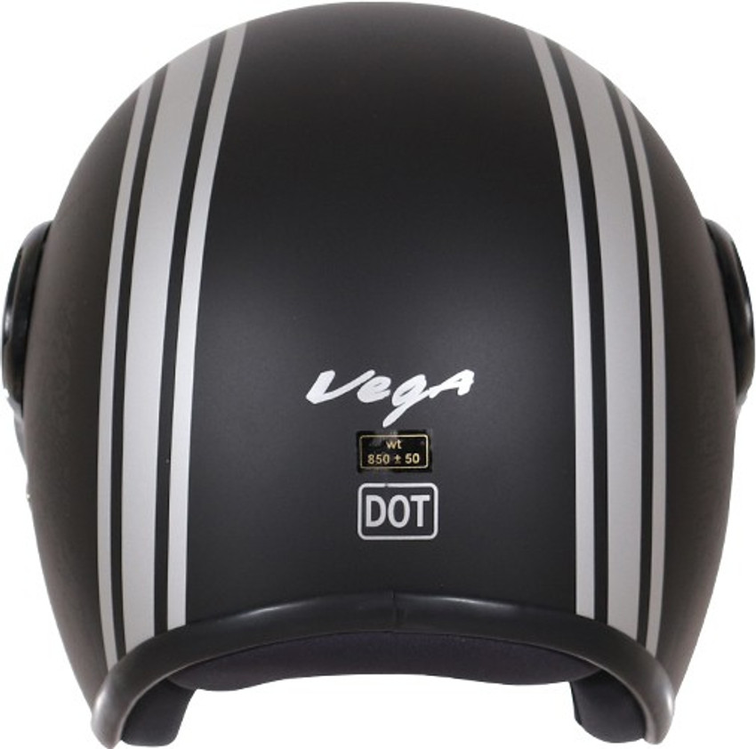 Old school shop bicycle helmet