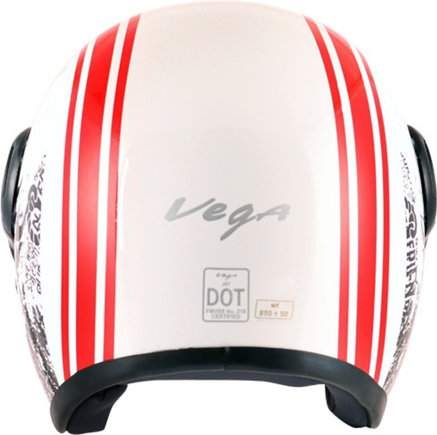 Vega jet old school open deals face helmet