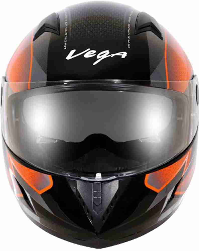 Vega cara top helmet visor