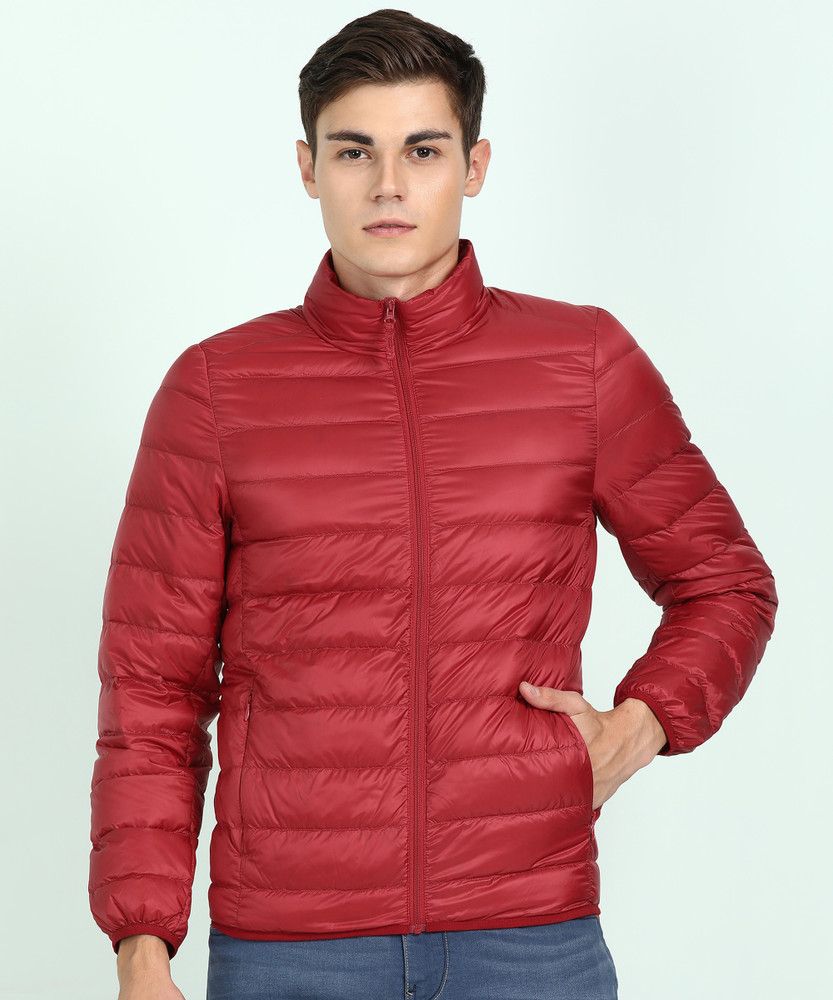 George Full Sleeve Striped Men Jacket